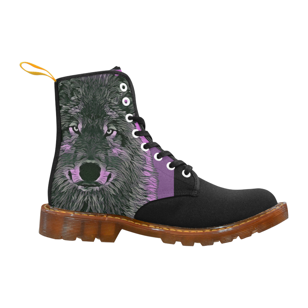 WOLF LOVERS Martin Boots For Women Model 1203H