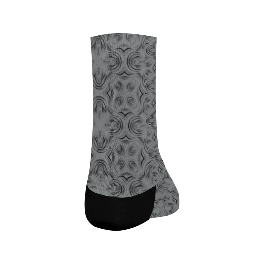 Sharkskin Shadows Crew Socks