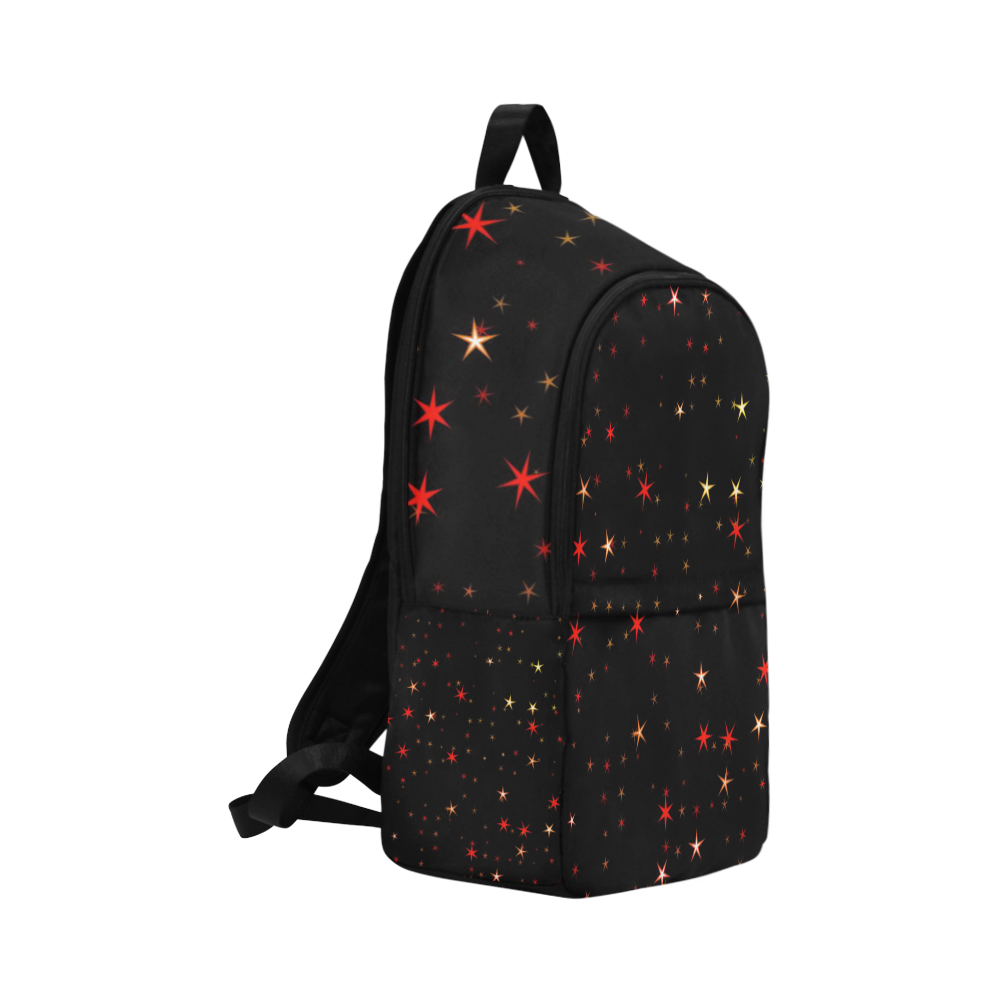 Awesome allover Stars 02B by FeelGood Fabric Backpack for Adult (Model 1659)