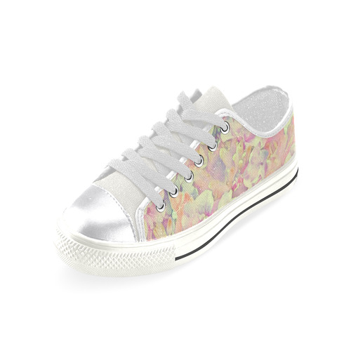 Lovely Floral 36B by FeelGood Women's Classic Canvas Shoes (Model 018)