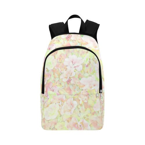 Lovely Floral 36C by FeelGood Fabric Backpack for Adult (Model 1659)