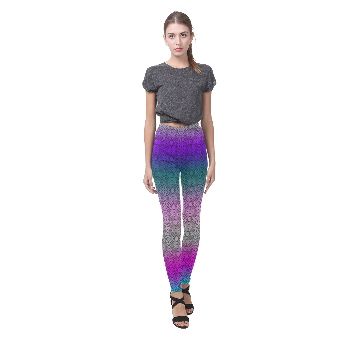 111 Cassandra Women's Leggings (Model L01)