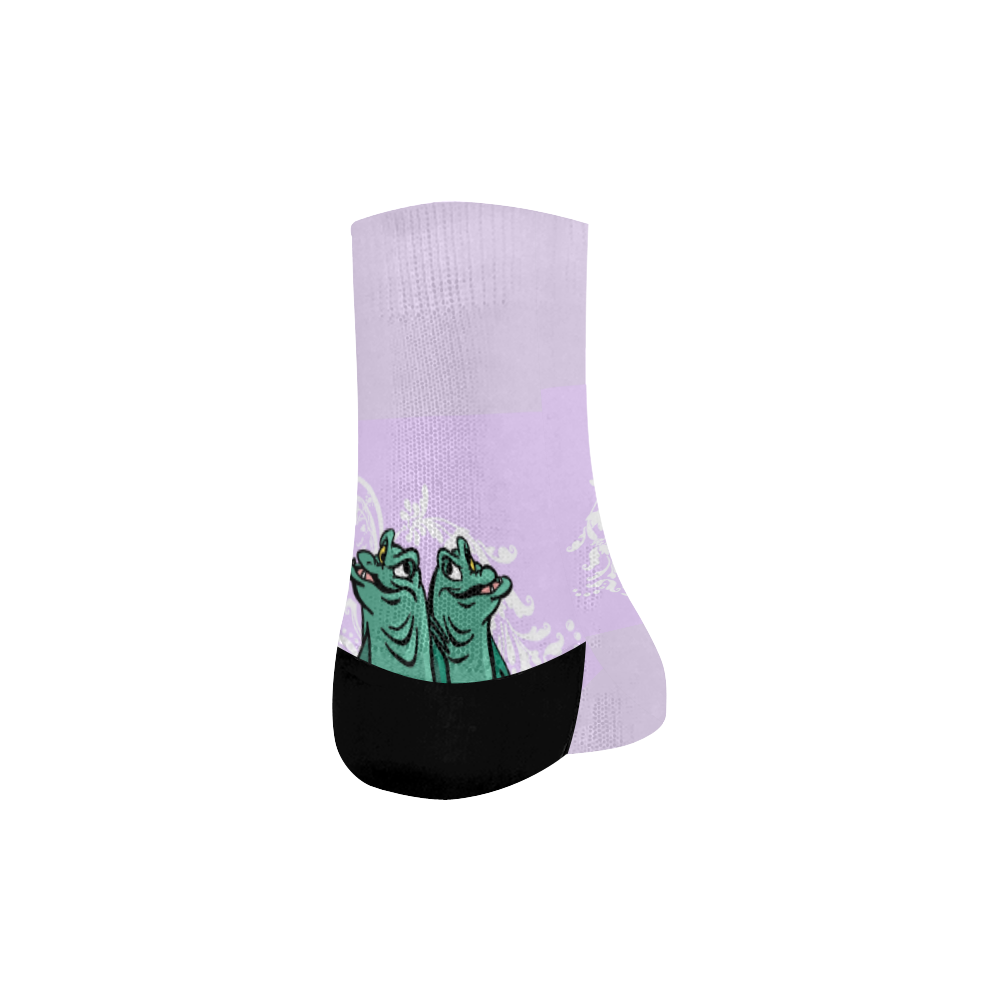 Body Language Quarter Socks