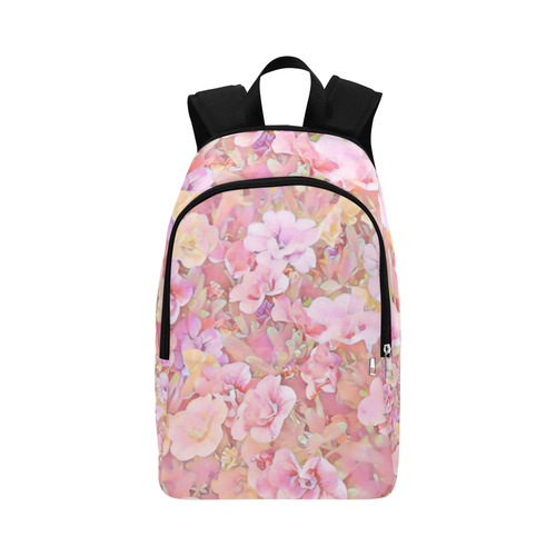 Lovely Floral 36A by FeelGood Fabric Backpack for Adult (Model 1659)