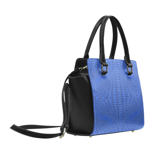 Shades_of_Blue Classic Shoulder Handbag (Model 1653)