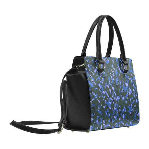 bluecamo Classic Shoulder Handbag (Model 1653)