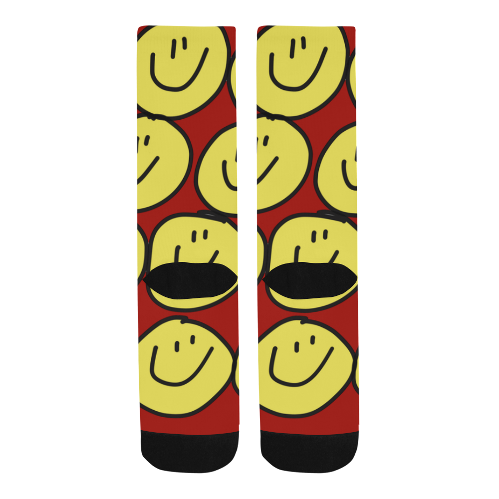 Smile Trouser Socks