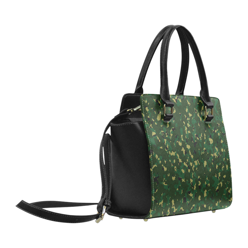 greencamo Classic Shoulder Handbag (Model 1653)