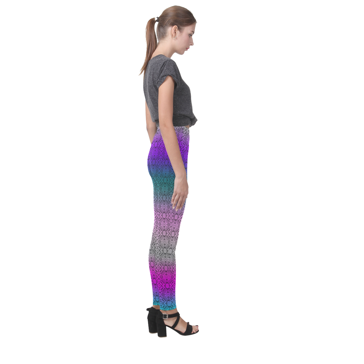 111 Cassandra Women's Leggings (Model L01)