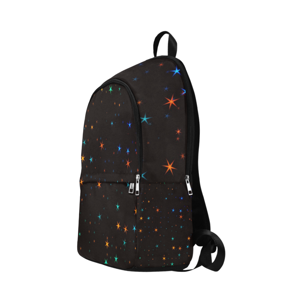Awesome allover Stars 02E by FeelGood Fabric Backpack for Adult (Model 1659)