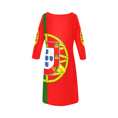 PORTUGAL Round Collar Dress (D22)