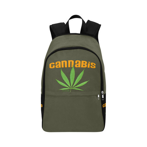 CANNABIS Fabric Backpack for Adult (Model 1659)