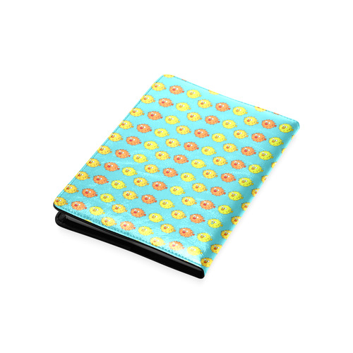 Fish Pattern Custom NoteBook A5