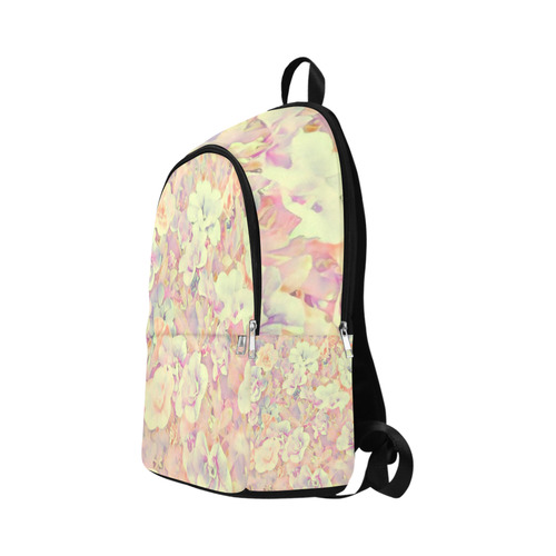 Lovely Floral 36B by FeelGood Fabric Backpack for Adult (Model 1659)