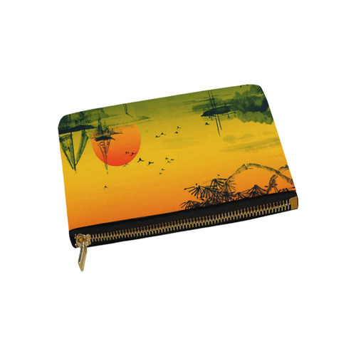 Sunset Orient Escape Carry-All Pouch 9.5''x6''