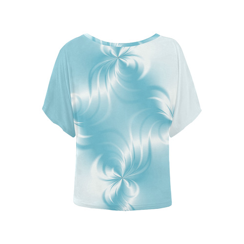 Adobe Fire Turtle Women's Batwing-Sleeved Blouse T shirt main image 1