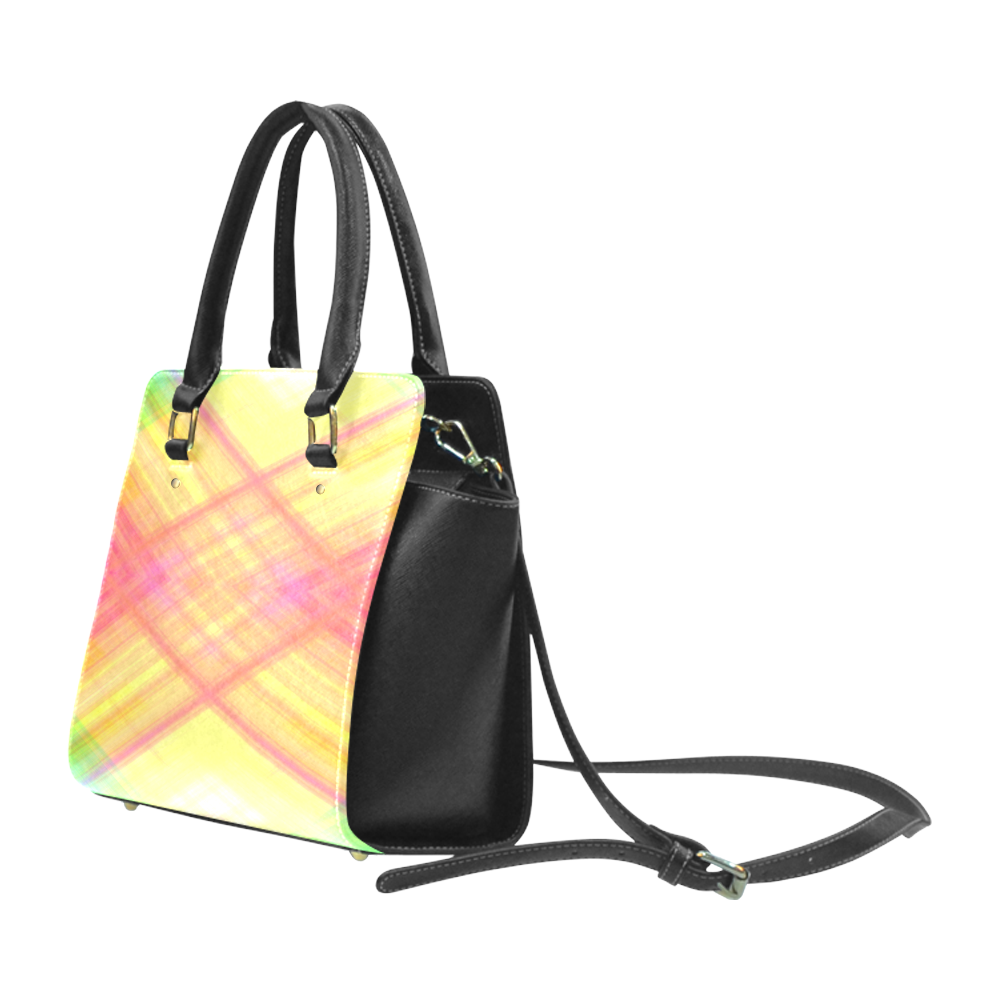 SummerofFun-colorexplosion Classic Shoulder Handbag (Model 1653)