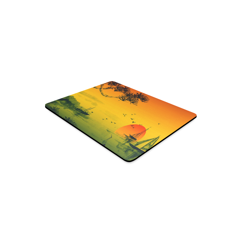 Sunset Orient Escape Rectangle Mousepad