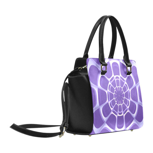 Lavender Classic Shoulder Handbag (Model 1653)