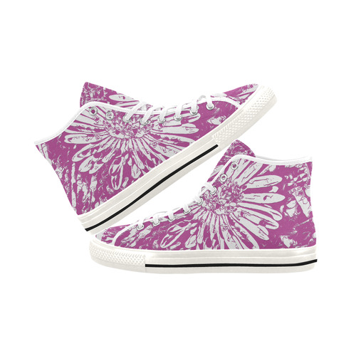 FLOWER PINK VI Vancouver H Women's Canvas Shoes (1013-1)