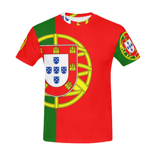 PORTUGAL All Over Print T-Shirt for Men (USA Size) (Model T40)