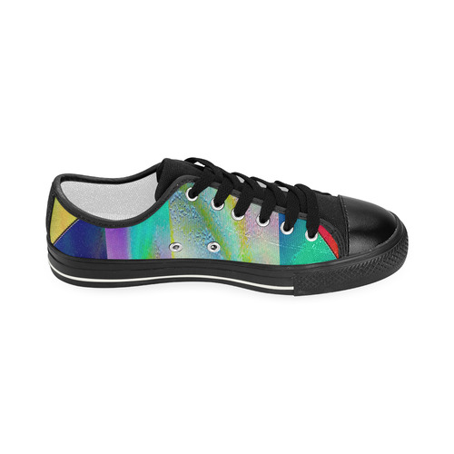 MULTICOLOR ART Women's Classic Canvas Shoes (Model 018)