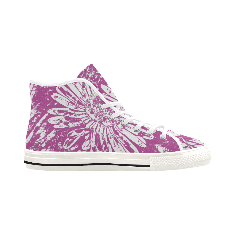 FLOWER PINK VI Vancouver H Women's Canvas Shoes (1013-1)