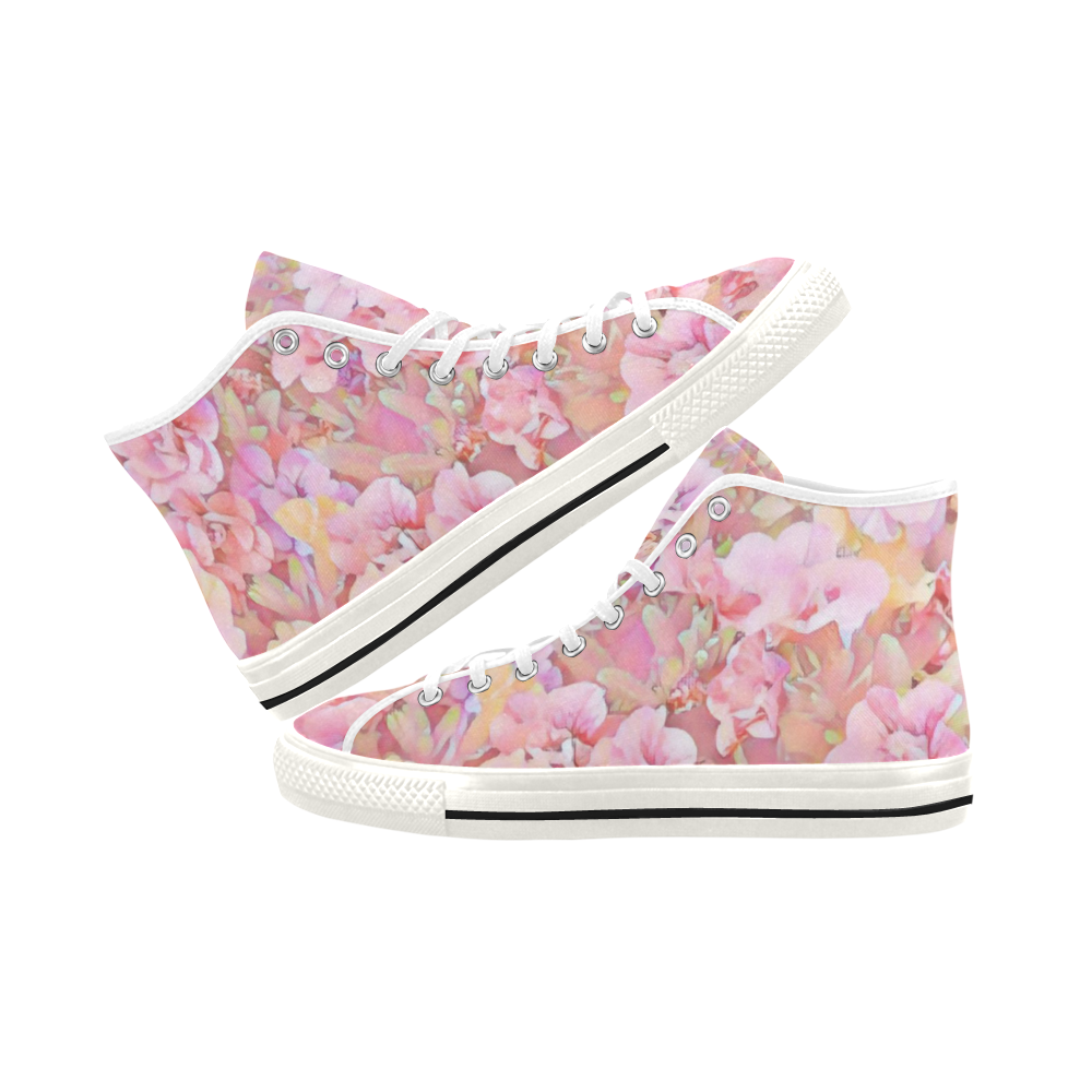 Lovely Floral 36A by FeelGood Vancouver H Women's Canvas Shoes (1013-1)