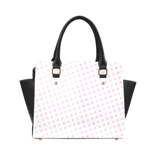 polka-dot-summer Classic Shoulder Handbag (Model 1653)