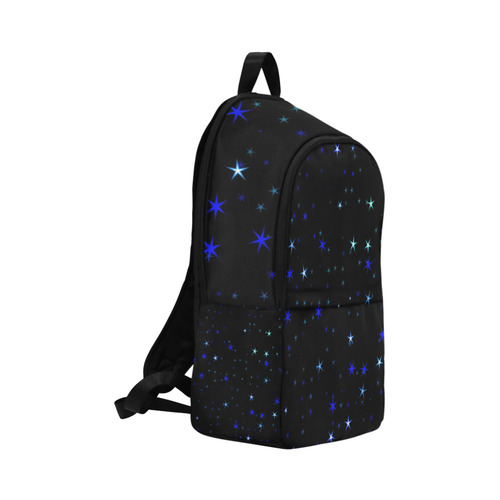 Awesome allover Stars 02C by FeelGood Fabric Backpack for Adult (Model 1659)