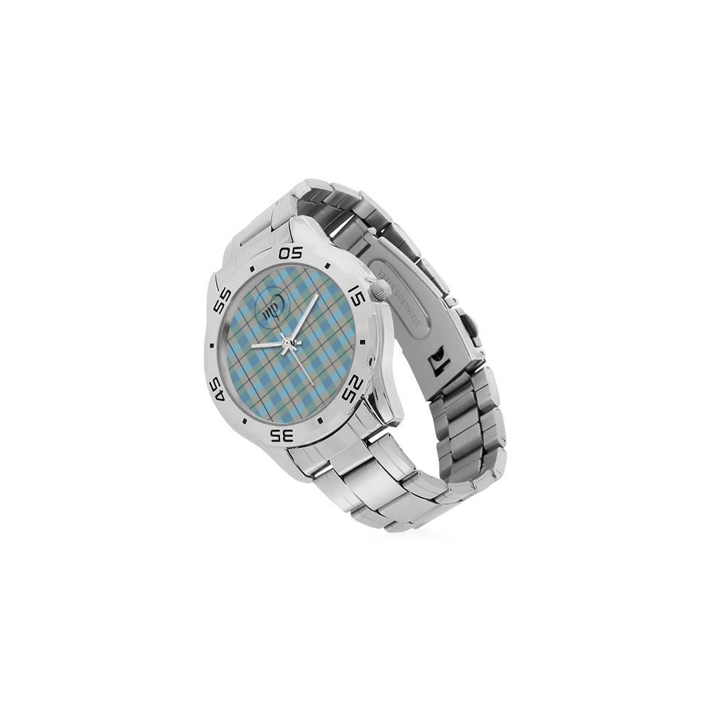 Casual Day Men's Stainless Steel Analog Watch(Model 108)