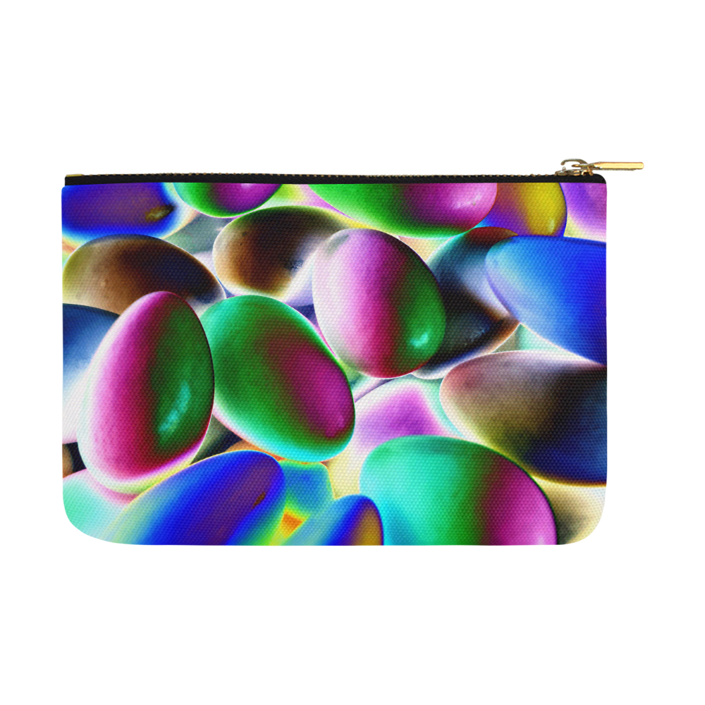 Psychedelic Candy Carry-All Pouch 12.5''x8.5''