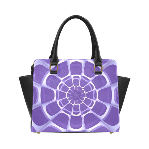Lavender Classic Shoulder Handbag (Model 1653)