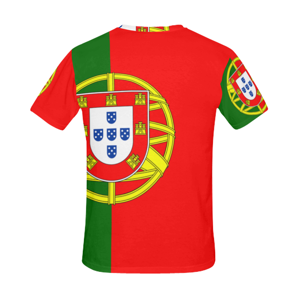 PORTUGAL All Over Print T-Shirt for Men (USA Size) (Model T40)