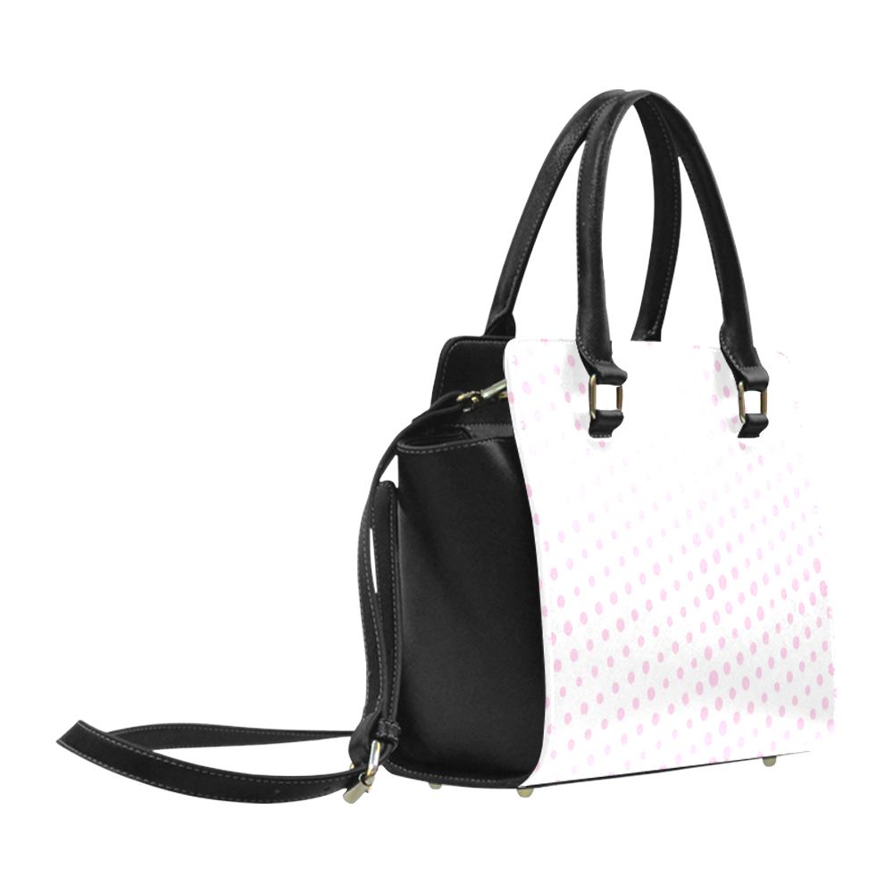polka-dot-summer Classic Shoulder Handbag (Model 1653)