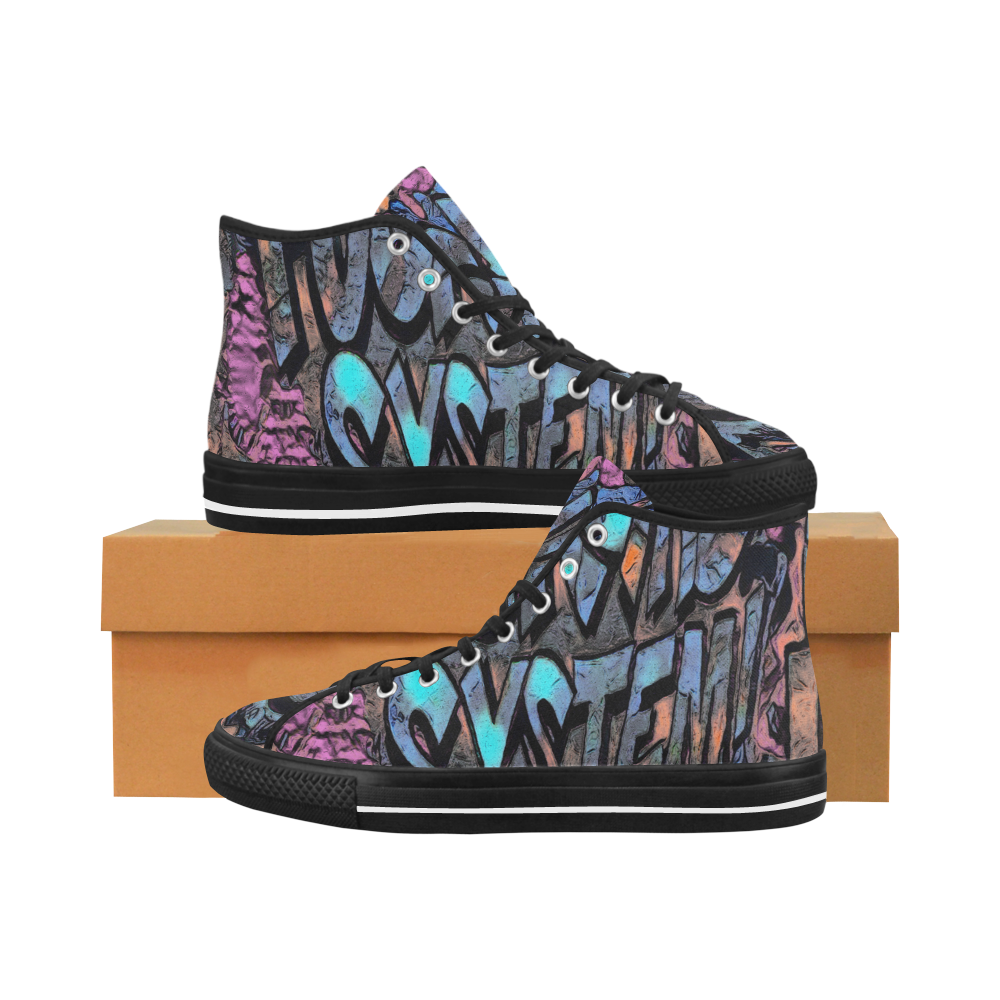 GRAFFITI Vancouver H Women's Canvas Shoes (1013-1)