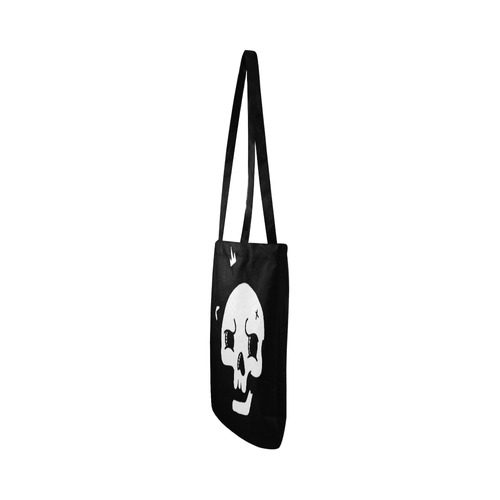 Skull Reusable Shopping Bag Model 1660 (Two sides)
