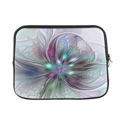 Colorful Fantasy Abstract Modern Fractal Flower Macbook Pro 11''