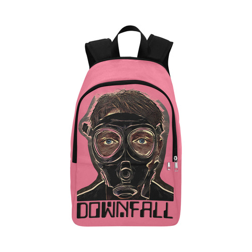 DOWNFALL INFERNO MASK Fabric Backpack for Adult (Model 1659)