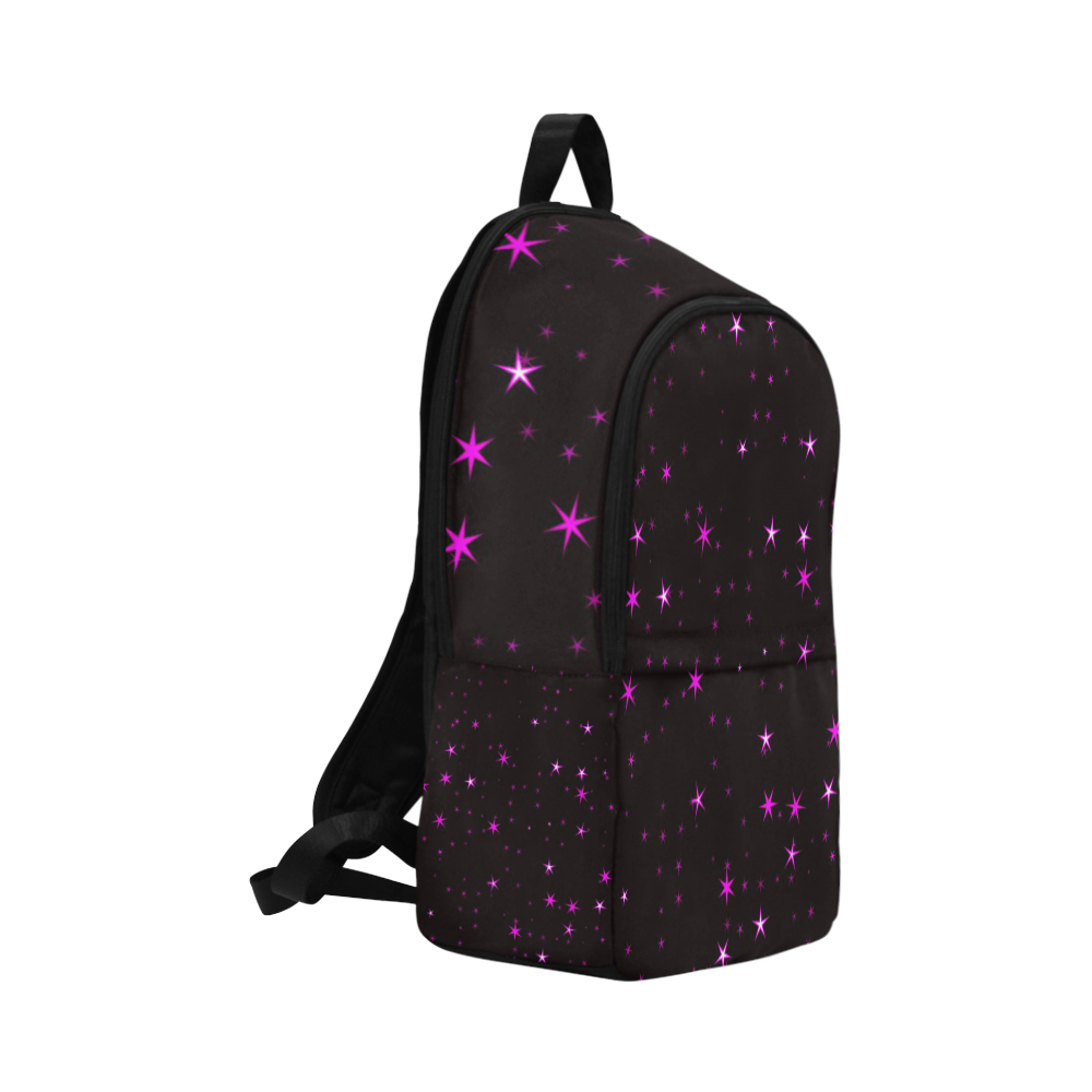 Awesome allover Stars 02D by FeelGood Fabric Backpack for Adult (Model 1659)
