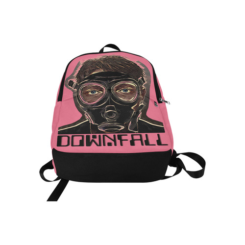DOWNFALL INFERNO MASK Fabric Backpack for Adult (Model 1659)