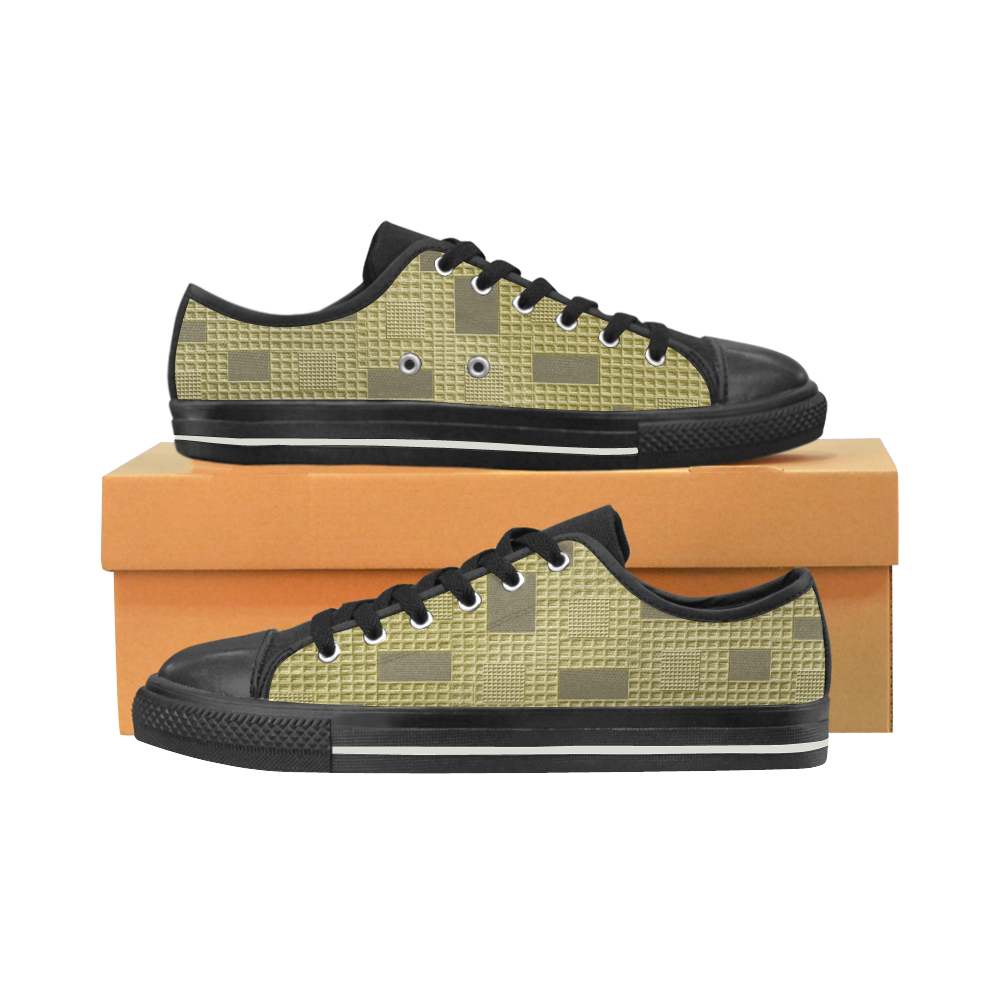 LUXURY Women's Classic Canvas Shoes (Model 018)