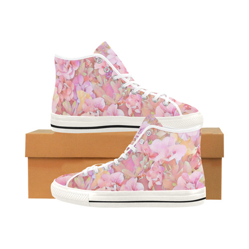 Lovely Floral 36A by FeelGood Vancouver H Women's Canvas Shoes (1013-1)