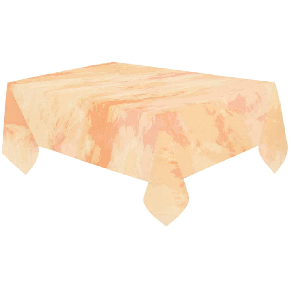 ORANGEDREAM Cotton Linen Tablecloth 60"x120"