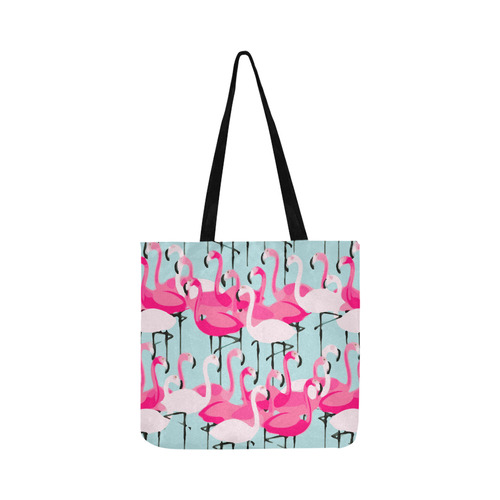 Pink Flamingo Pink Flamingos Reusable Shopping Bag Model 1660 (Two sides)