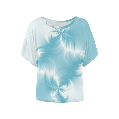 Adobe Sunset Women's Batwing-Sleeved Blouse T shirt main image 1