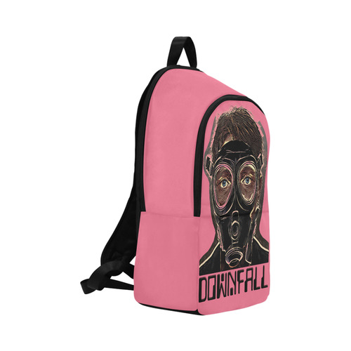 DOWNFALL INFERNO MASK Fabric Backpack for Adult (Model 1659)