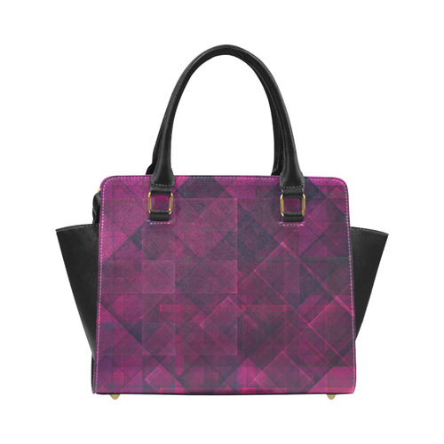 pinkpunkplaid Classic Shoulder Handbag (Model 1653)