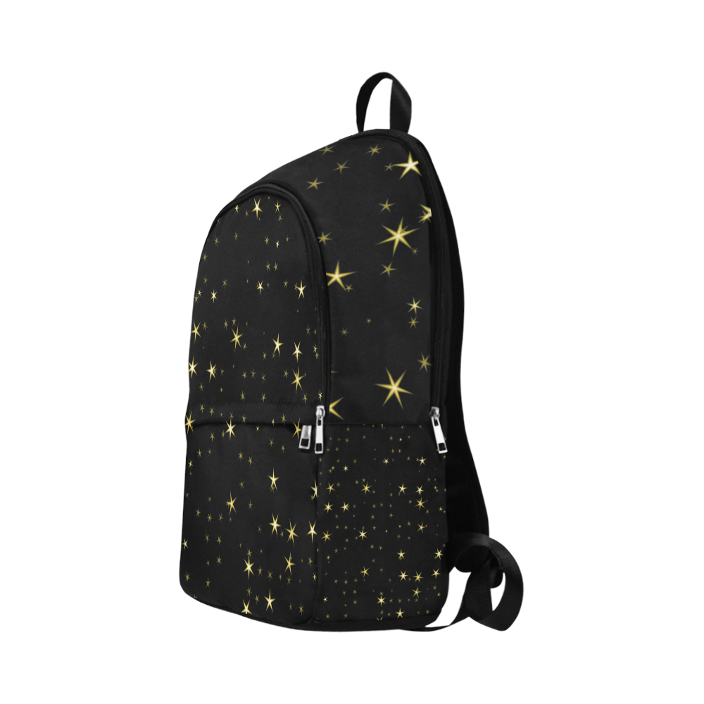 Awesome allover Stars 02A by FeelGood Fabric Backpack for Adult (Model 1659)