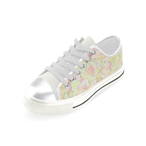 Lovely Floral 36C by FeelGood Women's Classic Canvas Shoes (Model 018)